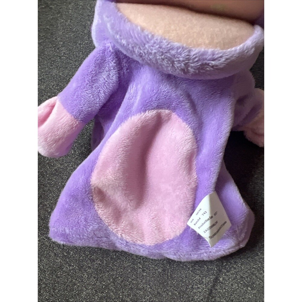 Kelly‎ Toy Purple Unicorn Hand Puppet Plush 10" - Picture 6 of 11